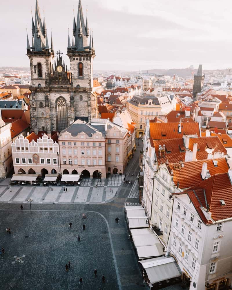 Prague Bus